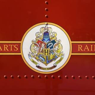 Railway logo wallpaper