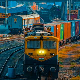 Railway logo wallpaper