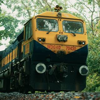 Railway logo wallpaper