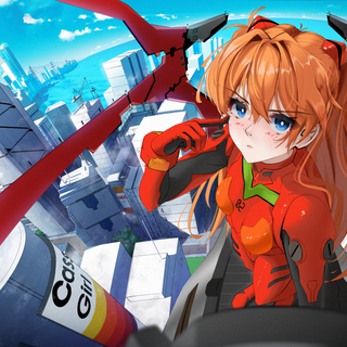 Asuka desktop wallpaper