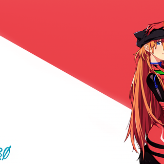 Asuka desktop wallpaper