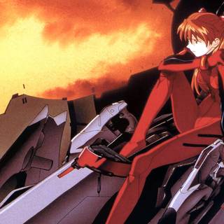 Asuka desktop wallpaper