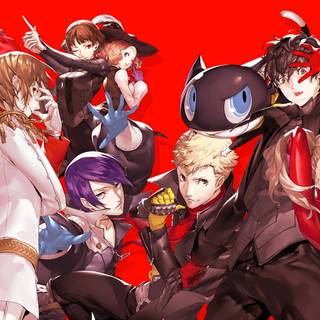 Persona 5 Royal desktop wallpaper