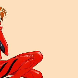 Asuka desktop wallpaper