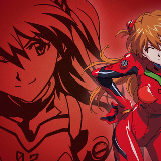 Asuka desktop wallpaper