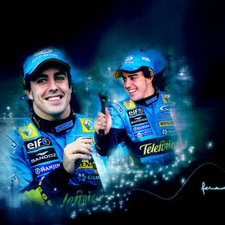 Fernando Alonso desktop wallpaper