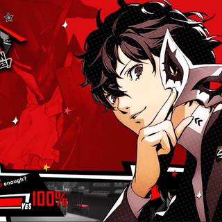 Persona 5 Royal desktop wallpaper
