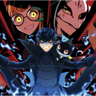 Persona 5 Royal desktop wallpaper