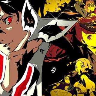 Persona 5 Royal desktop wallpaper