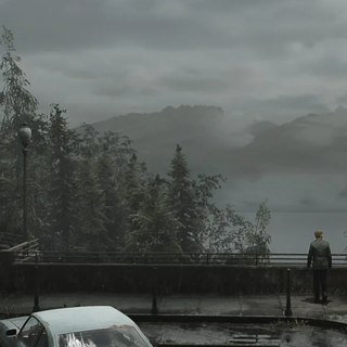 Silent Hill f iPhone wallpaper