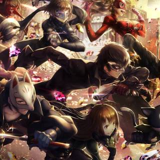 Persona 5 Royal desktop wallpaper