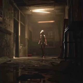 Silent Hill f iPhone wallpaper