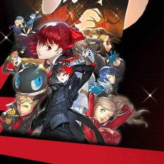 Persona 5 Royal desktop wallpaper