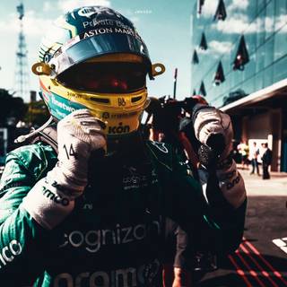 Fernando Alonso desktop wallpaper