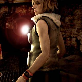 Silent Hill f iPhone wallpaper
