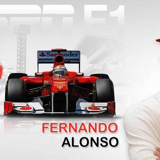 Fernando Alonso desktop wallpaper