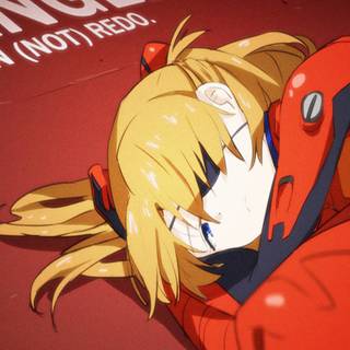 Asuka desktop wallpaper