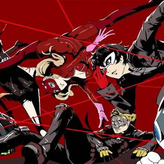 Persona 5 Royal desktop wallpaper