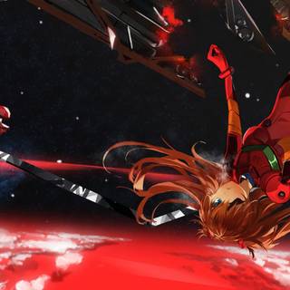 Asuka desktop wallpaper