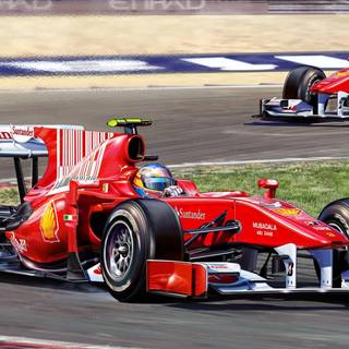 Fernando Alonso desktop wallpaper