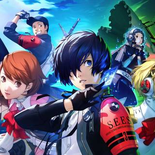 Persona 5 Royal desktop wallpaper