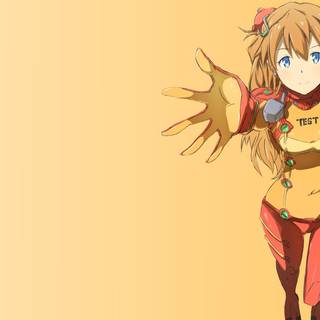 Asuka desktop wallpaper