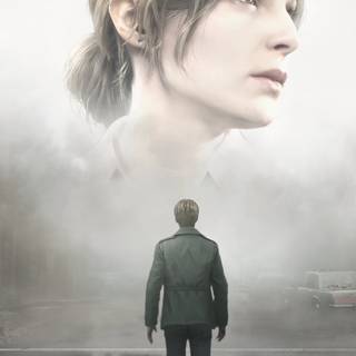 Silent Hill f iPhone wallpaper