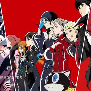 Persona 5 Royal desktop wallpaper