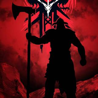 Viking iPhone 4k wallpaper