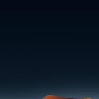 iPhone dark calm minimalist wallpaper