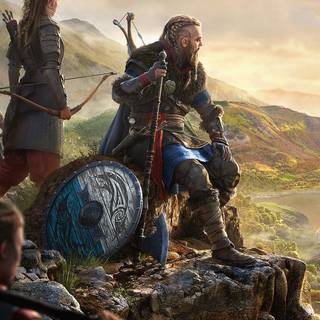 Viking iPhone 4k wallpaper