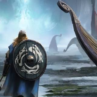 Viking iPhone 4k wallpaper