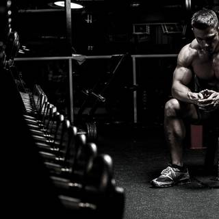 Gym HD amoled wallpaper