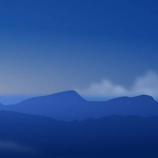 iPhone dark calm minimalist wallpaper