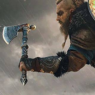 Viking iPhone 4k wallpaper