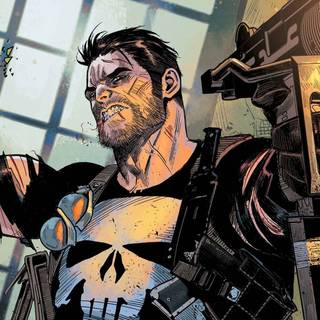 Frank Castle PS5 wallpaper