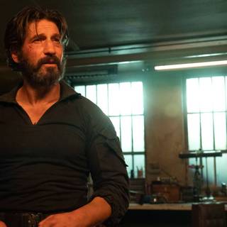 Frank Castle PS5 wallpaper