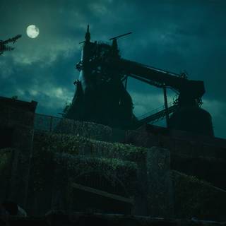 Frank Castle PS5 wallpaper