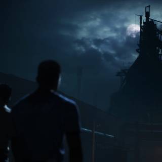 Frank Castle PS5 wallpaper