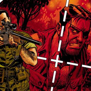 Frank Castle PS5 wallpaper