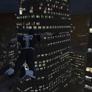 Frank Castle PS5 wallpaper