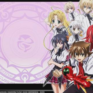 4k anime DxD wallpaper