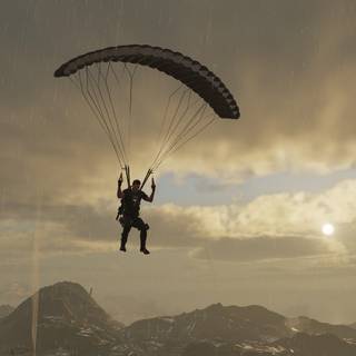 Frank Castle PS5 wallpaper