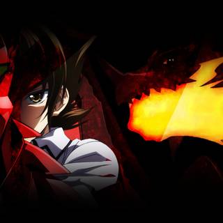 4k anime DxD wallpaper