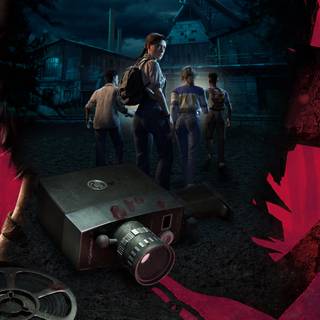 Frank Castle PS5 wallpaper