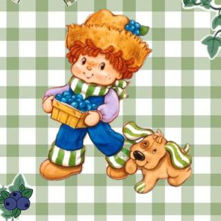 Huckleberry wallpaper