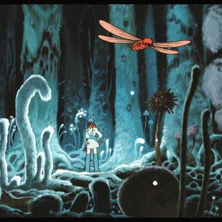Nausicaä Of The Valley Of The Wind wallpaper