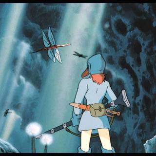 Nausicaä Of The Valley Of The Wind wallpaper