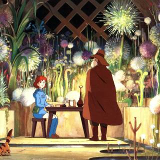 Nausicaä Of The Valley Of The Wind wallpaper