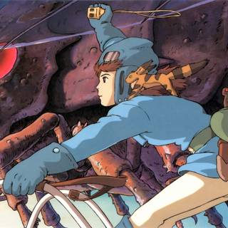Nausicaä Of The Valley Of The Wind wallpaper